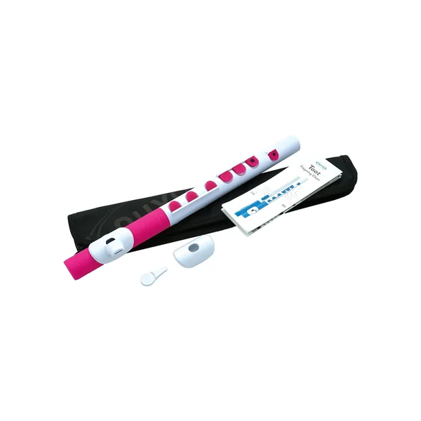 Nuvo TooT 2.0 white-pink with keys