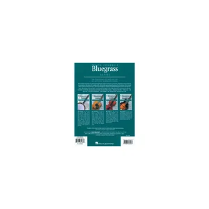 Oak Publications Teach Yourself Bluegrass Banjo