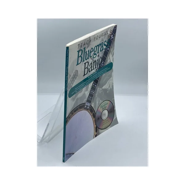 Oak Publications Teach Yourself Bluegrass Banjo
