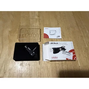 Ortofon 2M Black Premounted on SH-4
