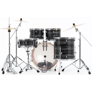 Pearl 18"x14" Export BD G. Silver