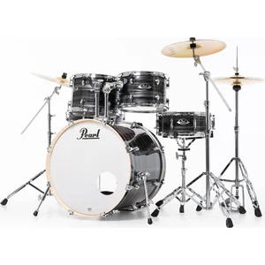 Pearl 18"x14" Export BD G. Silver