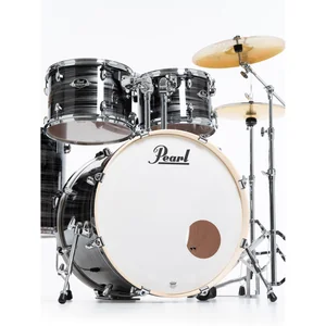 Pearl 18"x14" Export BD G. Silver