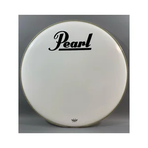 Pearl 24" Bass Drum Front Head White