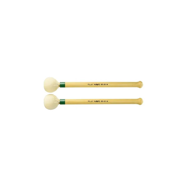 Playwood Bass Drum Mallet BD-20W