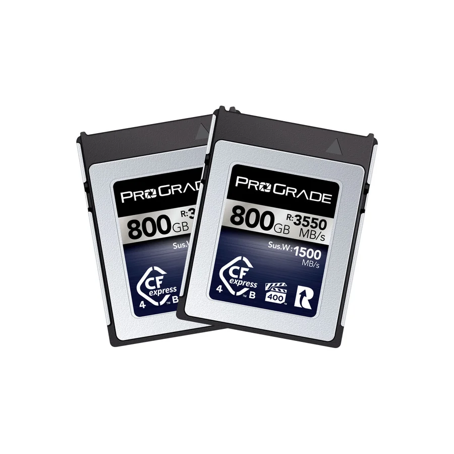 ProGrade Digital 800GB CFexpress 4.0 Type B Iridium Memory…