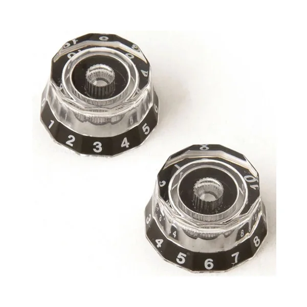 PRS ACC-4246 Lampshade Knobs Clear