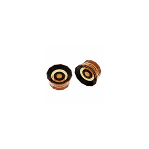 PRS ACC-4247 Lampshade Knobs Amber