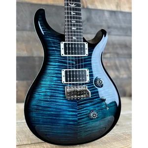 PRS Custom 24 Cobalt Smokeburst