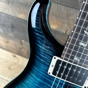 PRS Custom 24 Cobalt Smokeburst