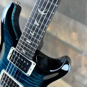 PRS Custom 24 Cobalt Smokeburst
