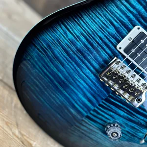 PRS Custom 24 Cobalt Smokeburst