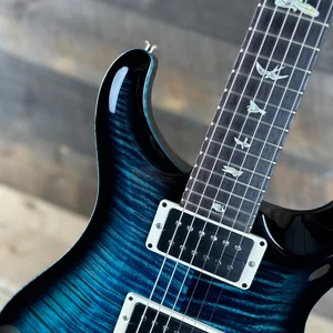 PRS Custom 24 Cobalt Smokeburst