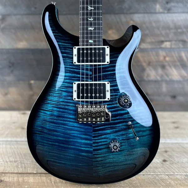 PRS Custom 24 Cobalt Smokeburst