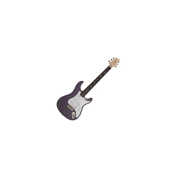 PRS JM Silver Sky RW Black Plum