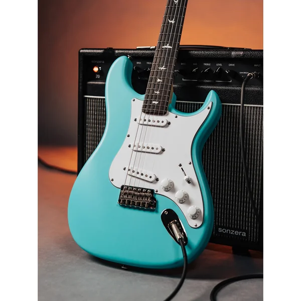 PRS JM Silver Sky RW Wild Blue LTD