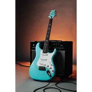 PRS JM Silver Sky RW Wild Blue LTD