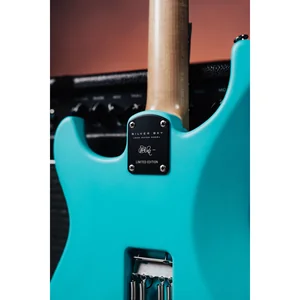 PRS JM Silver Sky RW Wild Blue LTD