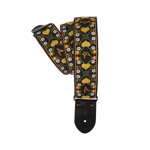 PRS Retro Strap Floral Yellow