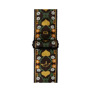 PRS Retro Strap Floral Yellow