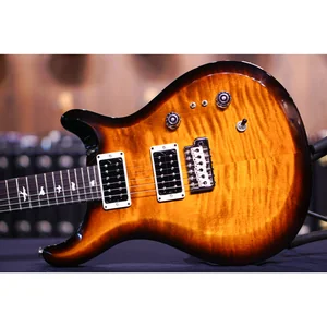 PRS S2 Custom 24-08 Black Amber