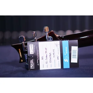 PRS S2 Custom 24-08 Black Amber