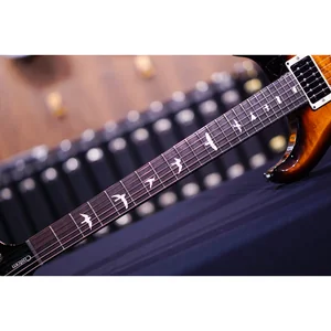 PRS S2 Custom 24-08 Black Amber