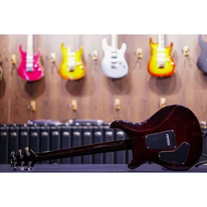 PRS S2 Custom 24-08 Black Amber