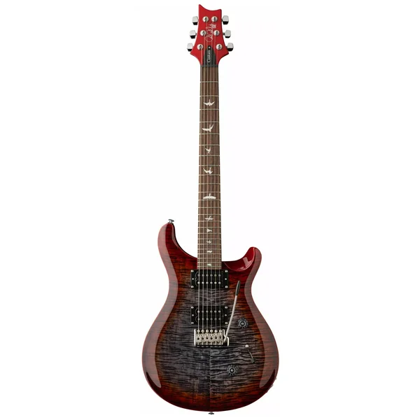 PRS SE Custom 24 Charcoal Cherry B