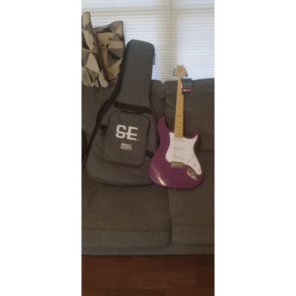 PRS SE Silver Sky Summit Purple