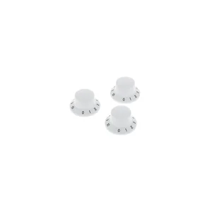 PRS Silver Sky Knobs White