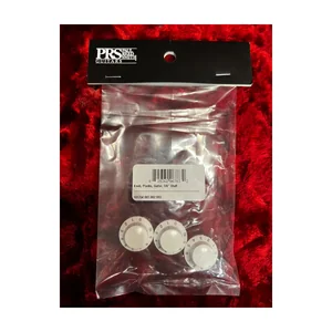 PRS Silver Sky Knobs White