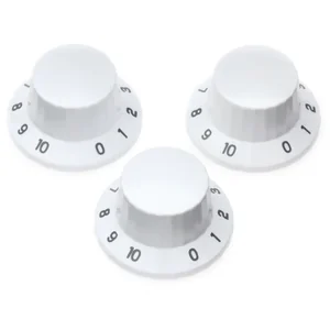 PRS Silver Sky Knobs White