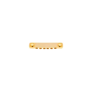 PRS Tail Piece with Studs Gold