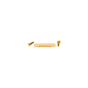 PRS Tail Piece with Studs Gold