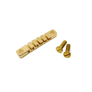 PRS Tail Piece with Studs Gold