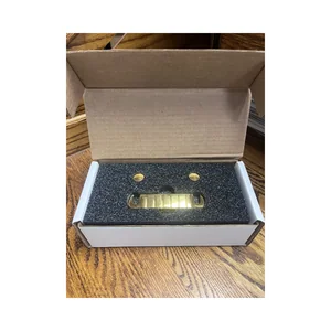 PRS Tail Piece with Studs Gold
