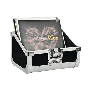 Reloop 80 Record Case Black
