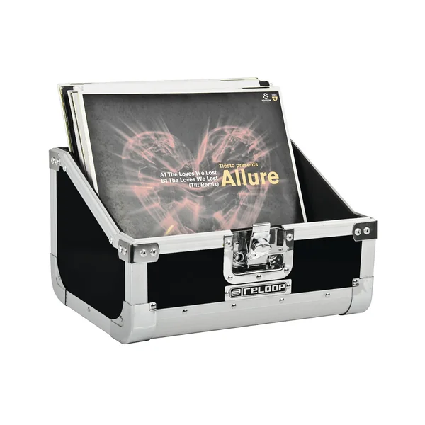 Reloop 80 Record Case Black