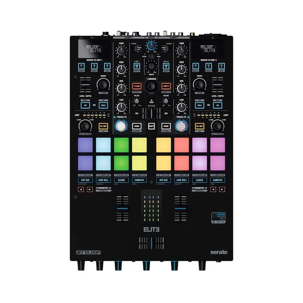 Reloop ELITE Twelve Bundle