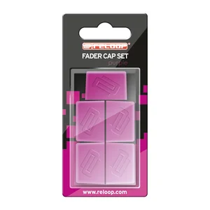 Reloop Fader Cap Set - Purple