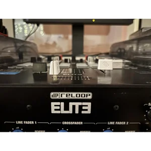 Reloop Fader Cap Set - White