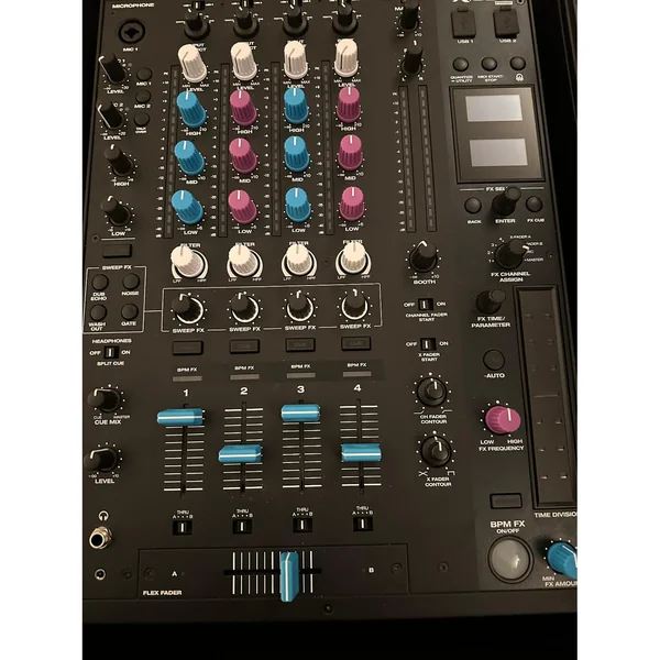 Reloop Knob Cap Set - Blue