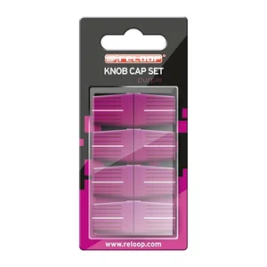 Reloop Knob Cap Set - Purple