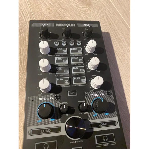 Reloop Knob Cap Set - White