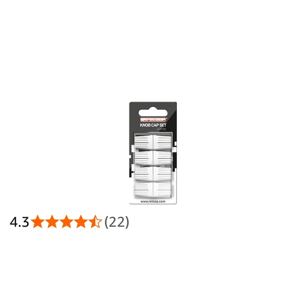 Reloop Knob Cap Set - White