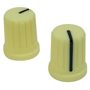 Reloop Knob Cap Set - Yellow
