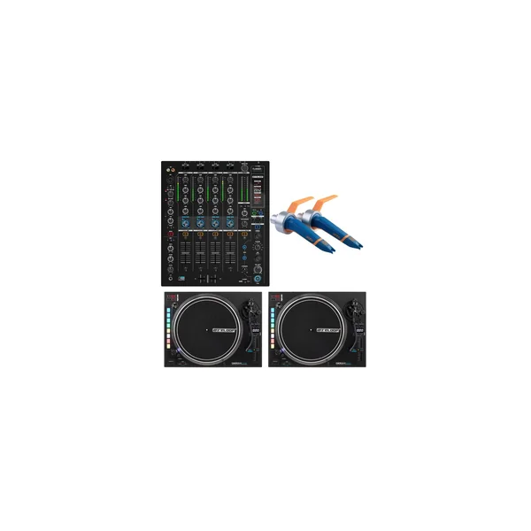 Reloop RMX-95 RP 8000 MK2 Bundle