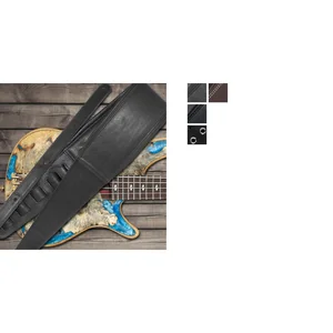 Richter Bass Strap Wide & Padded BK