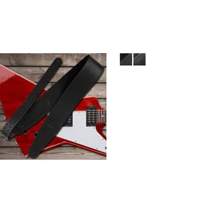 Richter Bass Strap Wide & Padded BK